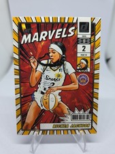 2025 Donruss WNBA Net Marvels #6 Rickea Jackson