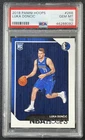 LUKA DONCIC PSA 10 2018-19 PANINI HOOPS #268 ROOKIE RC MAVERICKS 8092