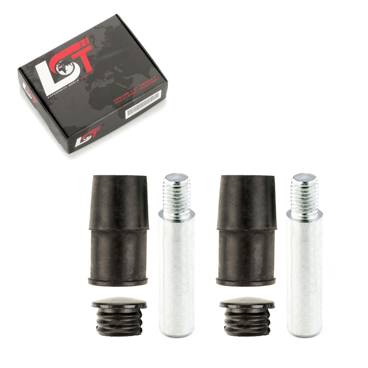 Repair Kit Brake Caliper Bolts Sleeves Set for VAUXHALL CALIBRA MERIVA ZAFIRA