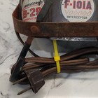 Vintage 1930/1940s Eagle Bakelite Electric Headboard Lamp w/ Aviation Decals — photo 9