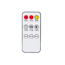 Led Night Light Rotating Projector Night Lamp Three Colors Remote Control