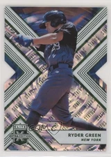 2018 Panini Elite Extra Edition Status Emerald Die-Cut /49 Ryder Green #140 hg6