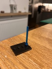 Vintage LEGO Space Futuron Monorail Transparent Blue Antenna