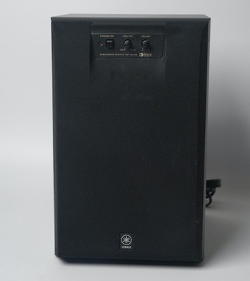 Yamaha YST-SW45 Powered Subwoofer 55W Black - TESTED WORKING