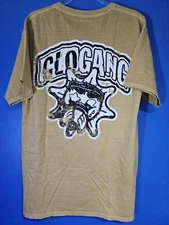 Officially Licensed Glo Gang Worldwide T-Shirt Size Large