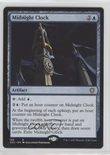 Midnight Clock Magic: Innistrad: Crimson Vow Commander VOC #108