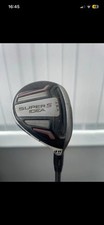 Adams Golf Idea Super S 4 Hybrid Good Condition Right Hand Stiff Flex