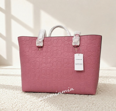 NWT Coach Station Tote Bag In Signature Leather CDL99 | eBay