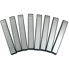 8 Pieces Diamond Sharpening Stone Set for RUIXIN RX-008 Sharpener Fixed-angle...
