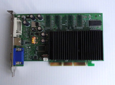 e-Geforce FX 5200 128MB VGA/DVI/ S-VIDEO AGP Graphics Card