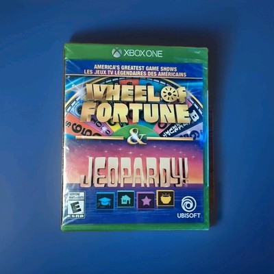 Americas Greatest Game Shows: Wheel of Fortune & Jeopardy (Xbox One, 2017)