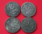 Bulk Lot of 3  Barber Half Dollar 50c High Grade A++++