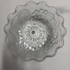 SOGA glass bowl large