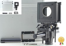 MINT Sinar F2 Large Format Film Camera 4x5 Wide Angle Bellows From JAPAN