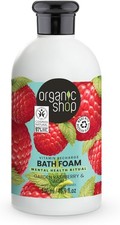 Organic Shop Bath Foam Vitamin Recharge Raspberry and Acai 500 ml