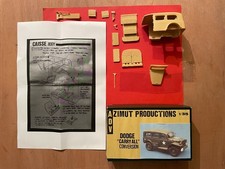 1/35 ADV AZIMUT 35119: TRANSKIT TRUCK DODGE WC53 CARRYALL VAN TOLE US ARMY