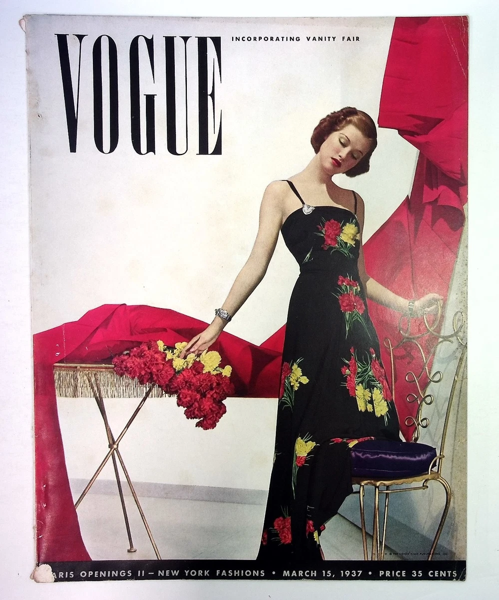 Vogue Magazines 1900-1939 for sale | eBay