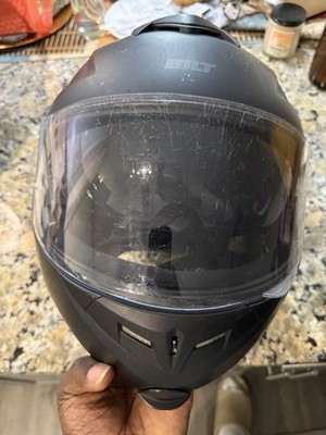 BILT Nomad Modular Motorcycle Helmet   Matte Black   Size 2XL