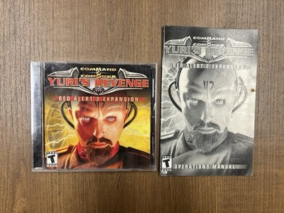Command & Conquer Yuri s Revenge Red Alert 2 Expansion - PC - Game & Manual!