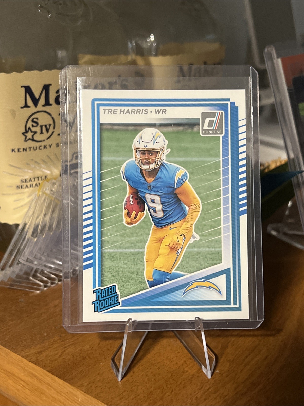 2025 Panini Donruss - Rated Rookie Tre Harris #329 (RC)