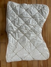Avocado Brand Organic Cotton Quilted Side Sleeper Pillow Cover for 19x26 Pillow
