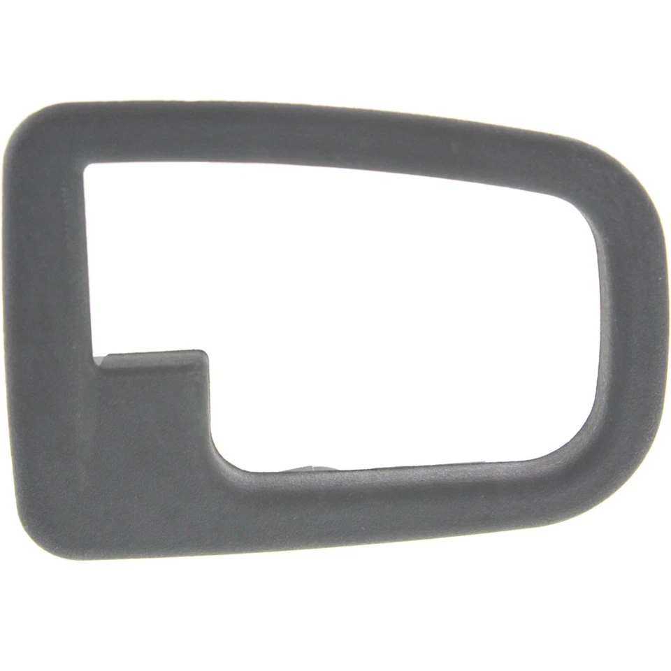 Juego de molduras de manija de puerta para BMW Z3 1996-1999 delantero o trasero interior texturizado negro 2 piezas Foto 3 de 4
