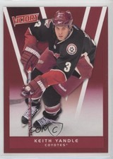 2010-11 Upper Deck Victory Red Keith Yandle #151 7d2