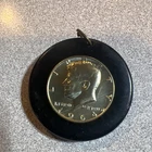 1964,Enclosed Kennedy Half Dollar, 90% Silver