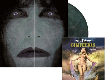 Death Ss - The Entity - 2 Vinyls (+ 7'' + Buch)