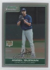 2006 Bowman Draft Chrome Refractor Angel Guzman #BDP52 0m8