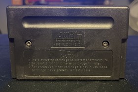 The Little Mermaid Sega Genesis 1992 Game Cartridge Only- Tested and Working