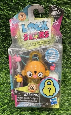 Vintage Hasbro Lock Stars Series 2 Surprises Orange Lock NEW Sealed Read