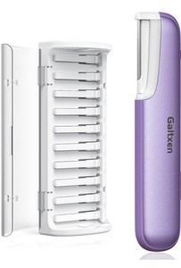 Dermaplaning Tool For Woman Facial Exfoliation And Peach Fuzz Hair Removal Tool