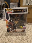 Funko Pop The Lord of the Rings Balrog 448 GITD NYCC Official Sticker