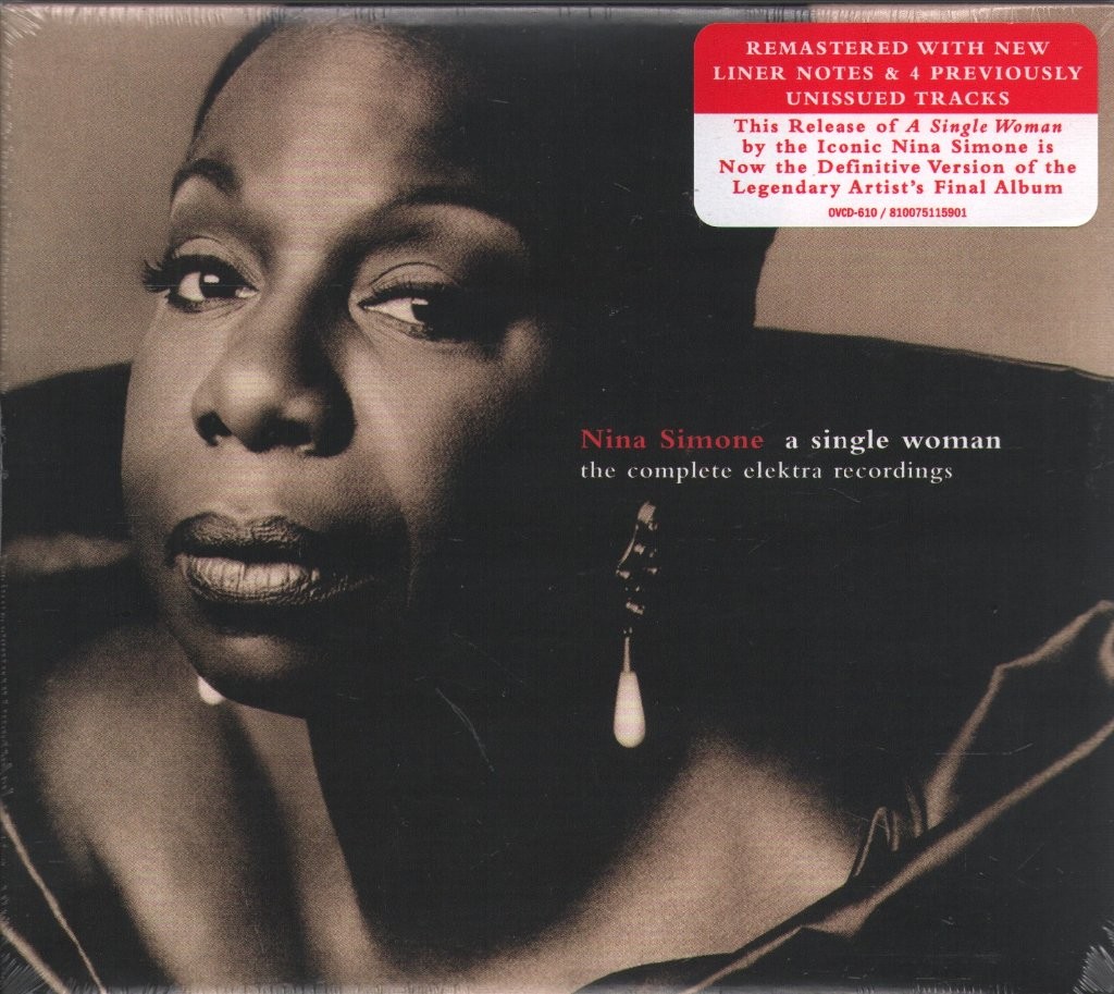 Nina Simone A Single Woman - the Complete Elektra Recordings CD NEW