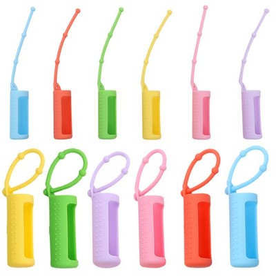 12 Pcs Silikon-flaschenhülle Roller Essential Oils Holder Schutzhülle Öle