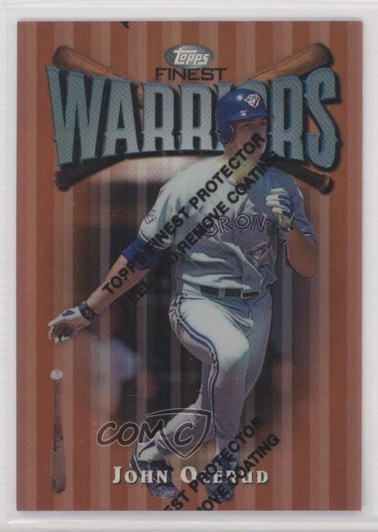 1997 Topps Finest Common - Bronze Refractor Common Bronze John Olerud #84 p7i