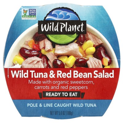 Wild Tuna & Red Bean Salad, 5.6 oz (160 g)