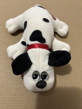 Vintage Tonka Dalmatian Pound Puppy with Red Collar 8" - See Description