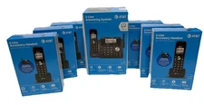 AT&T TL88102 + (6) TL88002 2 Line Phone System with 7 Handsets - New