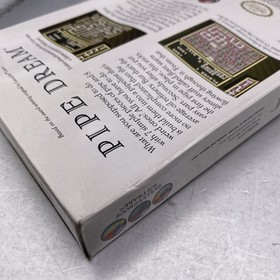 Pipe Dream (Nintendo NES, 1980) Complete CIB Cleaned & Tested