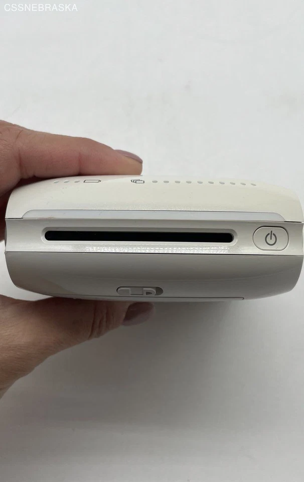 White Fujifilm Instax Share SP-1 Mobile LED Printer - Image 4 of 4