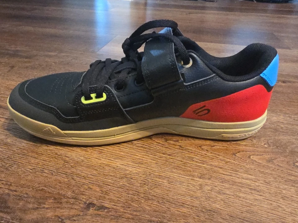 New Adidas 5.10 Five Ten Hellcat Mountain Bike Shoes Core Black GY5125 Mens 10.5 - Image 2 of 4