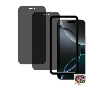 NEW KPNS Anti-Spy Screen Protector for iPhone 16 Pro Max Made with Japanese