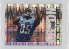 2014 Topps Chrome Mini 1985 Design Pulsar Refractor 20/25 Eric Ebron #13 0v0