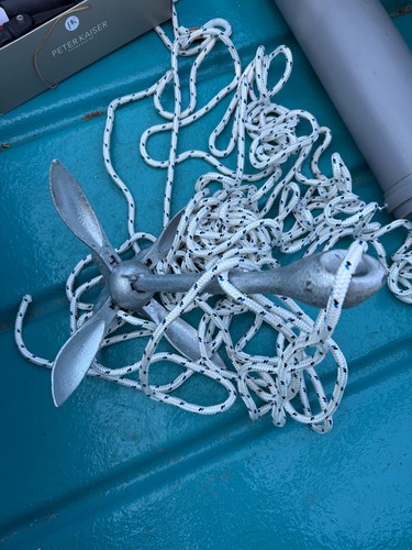 gepflegtes GFK-Ruderboot mit Trailer - Bild 16 von 18