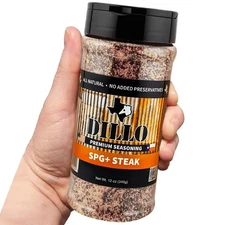 Dillo SPG+ Steak Seasoning - From the makers of LaRue Tactical Dillo Dust