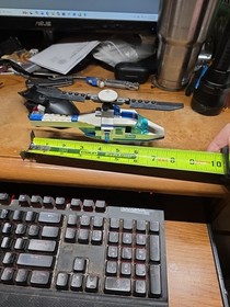 Lego City 7741 Police Helicopter w Minifig Used In Good condition, No box