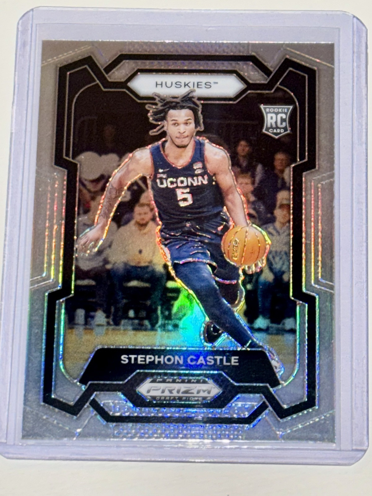 2024 Prizm Draft Picks - Stephon Castle (RC) - Silver Prizm #17