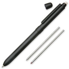 SKILCRAFT B3 Aviator Multifunction Pen Black/Red Ink, Medium Point with Penci...